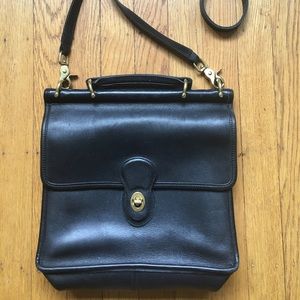 Vintage Coach Crossbody Bag